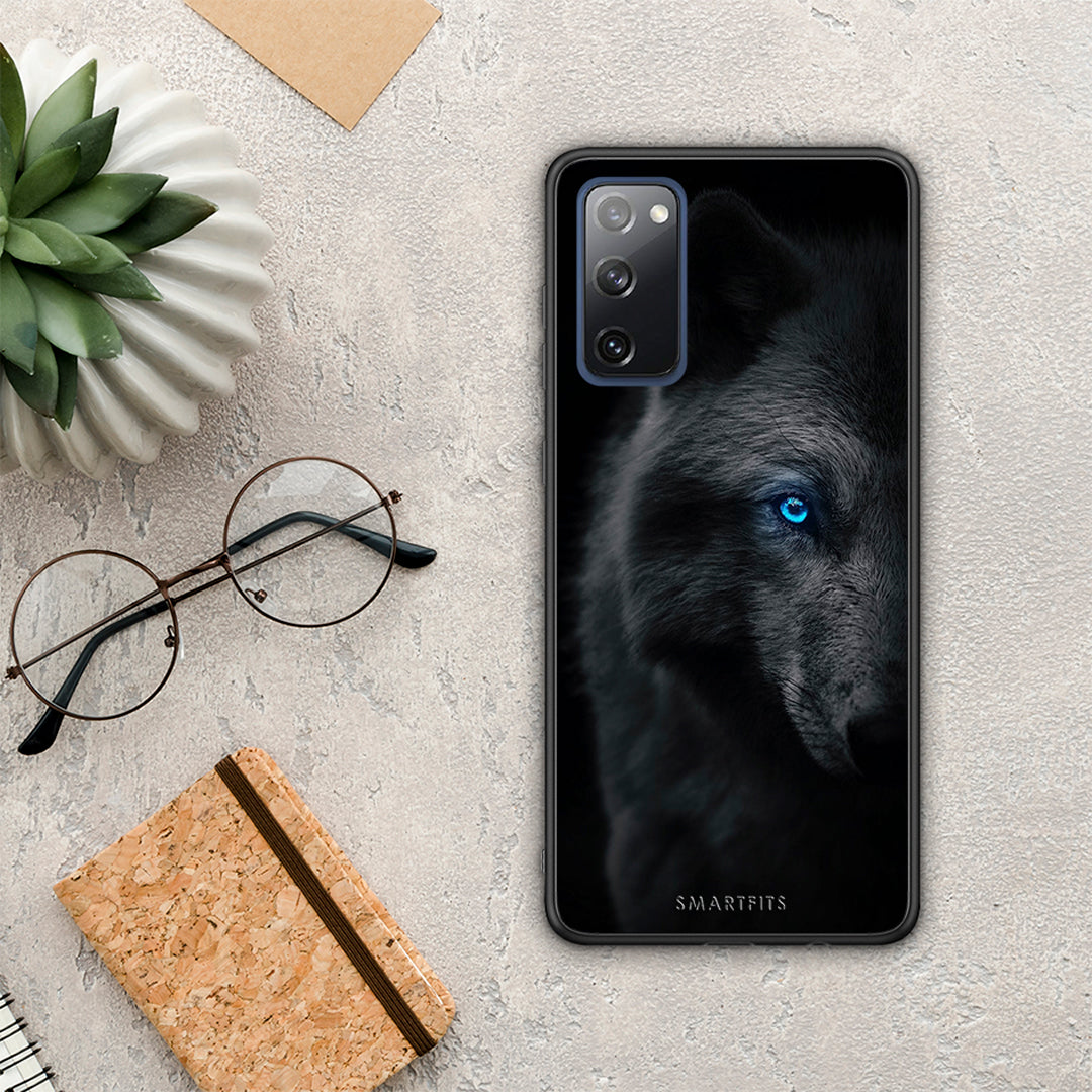 Dark Wolf - Samsung Galaxy S20 FE case