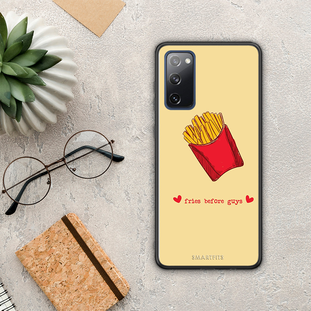 Fries Before Guys - Samsung Galaxy S20 FE case