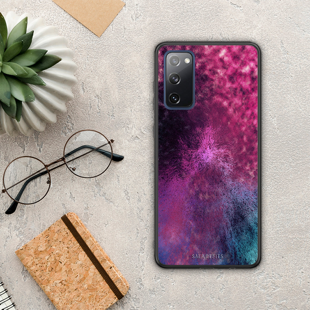 Galactic Aurora - Samsung Galaxy S20 FE case