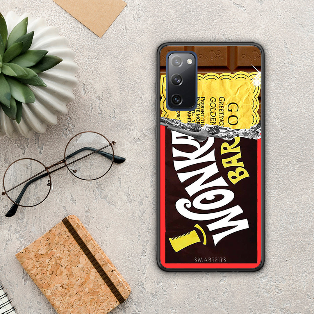 Golden Ticket - Samsung Galaxy S20 Fe case