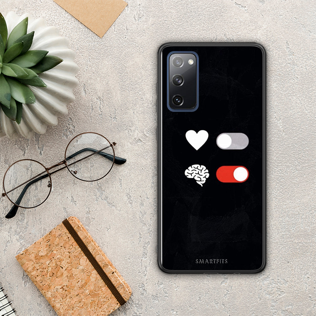 Heart Vs Brain - Samsung Galaxy S20 FE θήκη