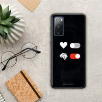 Thumbnail for Heart Vs Brain - Samsung Galaxy S20 FE θήκη