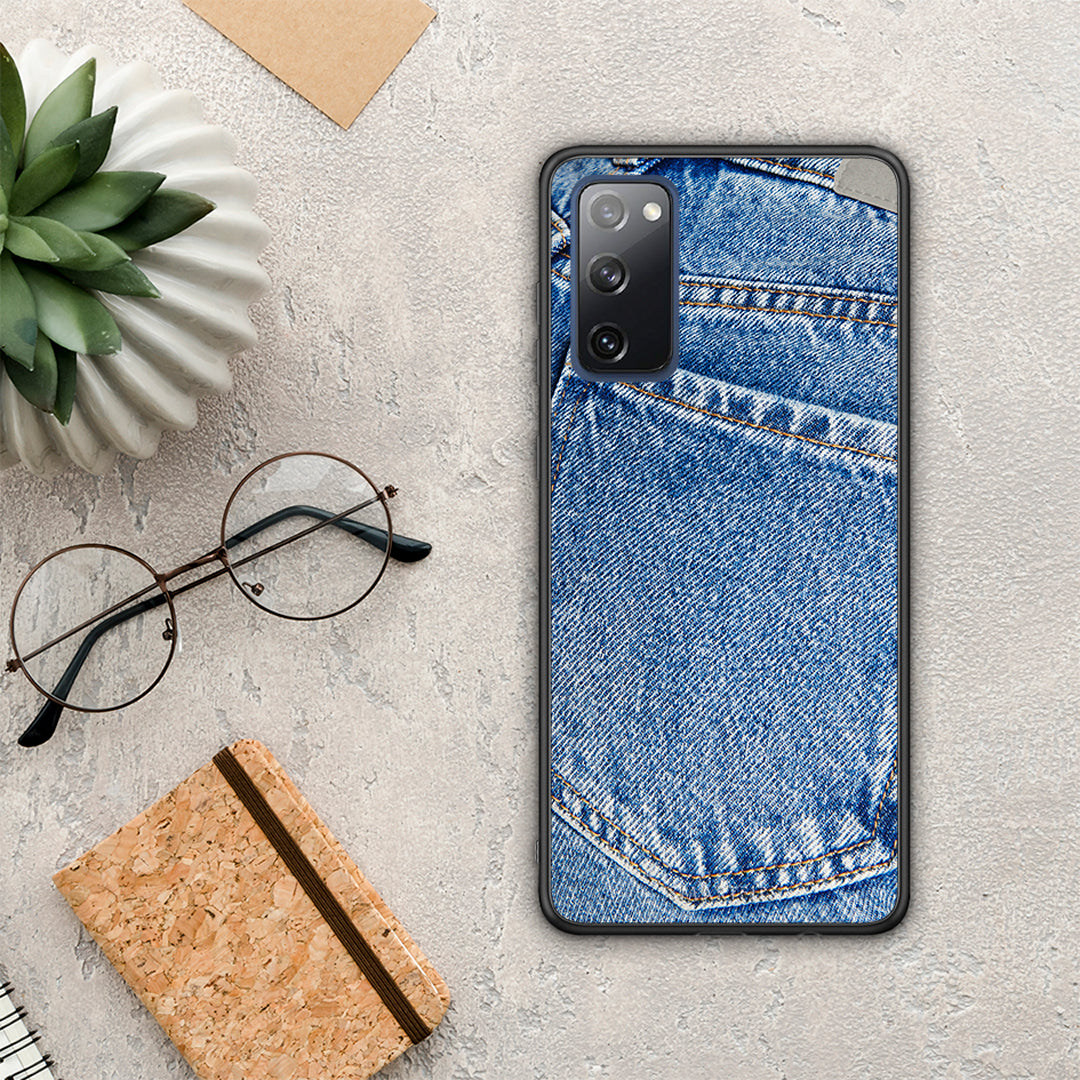 Jeans Pocket - Samsung Galaxy S20 FE case