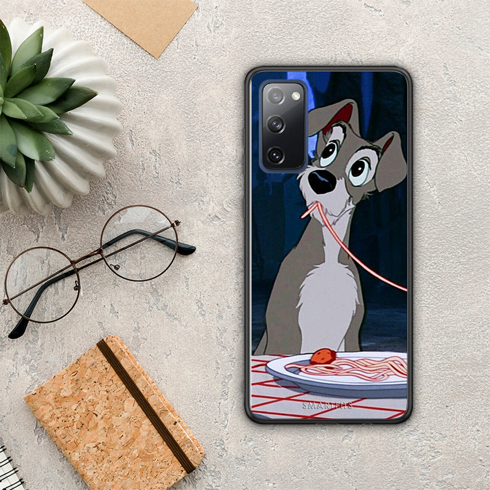 Lady And Tramp 1 - Samsung Galaxy S20 FE case