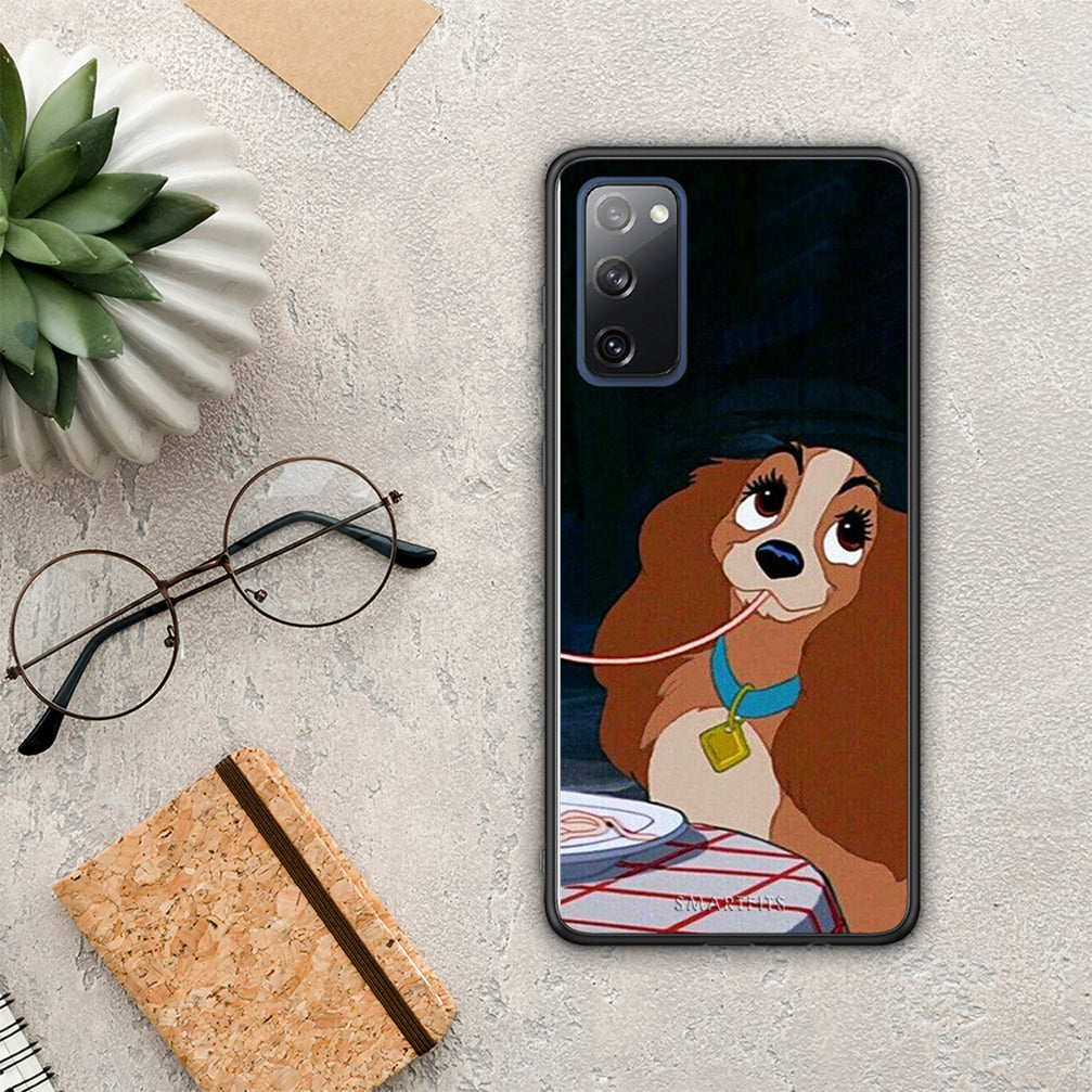 Lady And Tramp 2 - Samsung Galaxy S20 FE Case