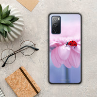 Thumbnail for Ladybug Flower - Samsung Galaxy S20 FE θήκη