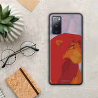 Thumbnail for Lion Love 1 - Samsung Galaxy S20 Fe case