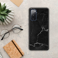 Thumbnail for Marble Black - Samsung Galaxy S20 Fe case