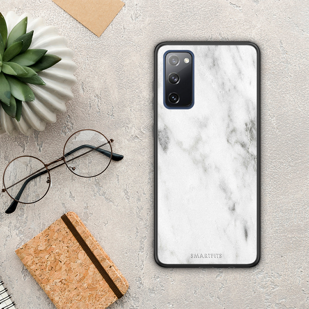 Marble White - Samsung Galaxy S20 FE case