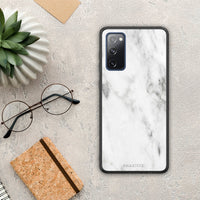 Thumbnail for Marble White - Samsung Galaxy S20 FE case