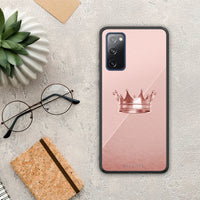 Thumbnail for Minimal Crown - Samsung Galaxy S20 FE case