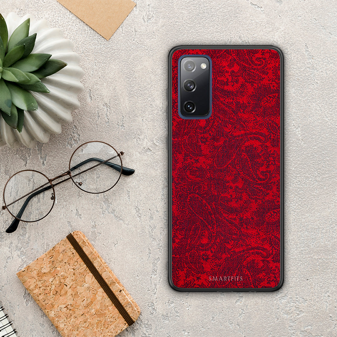 Paisley Cashmere - Samsung Galaxy S20 FE case
