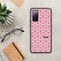 Thumbnail for Pig Glasses - Samsung Galaxy S20 FE case