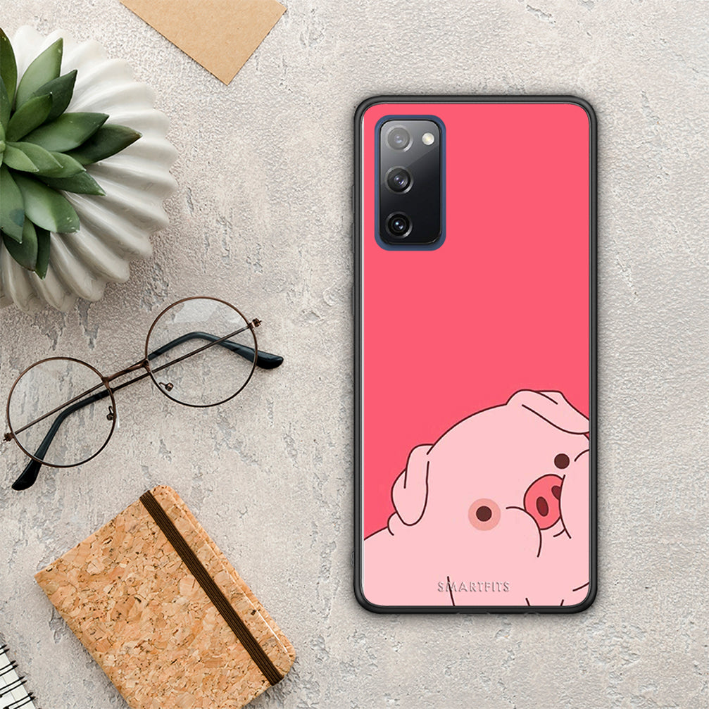 Pig Love 1 - Samsung Galaxy S20 FE case
