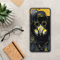 Thumbnail for PopArt Mask - Samsung Galaxy S20 FE case
