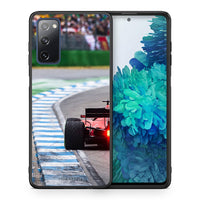 Thumbnail for Θήκη Samsung S20 FE Racing Vibes από τη Smartfits με σχέδιο στο πίσω μέρος και μαύρο περίβλημα | Samsung S20 FE Racing Vibes case with colorful back and black bezels