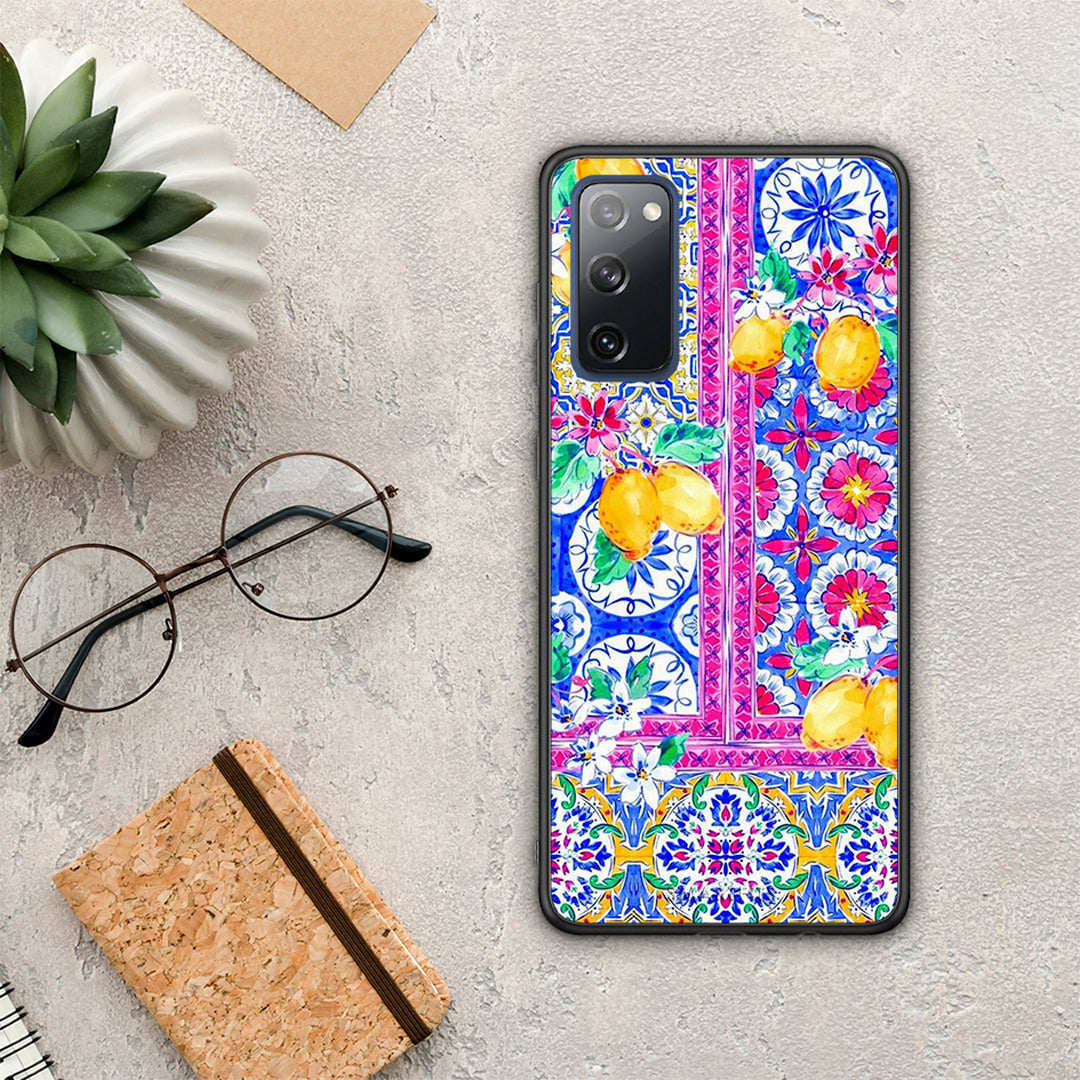 Retro Spring - Samsung Galaxy S20 Fe case