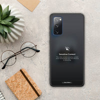 Thumbnail for Sensitive Content - Samsung Galaxy S20 FE case