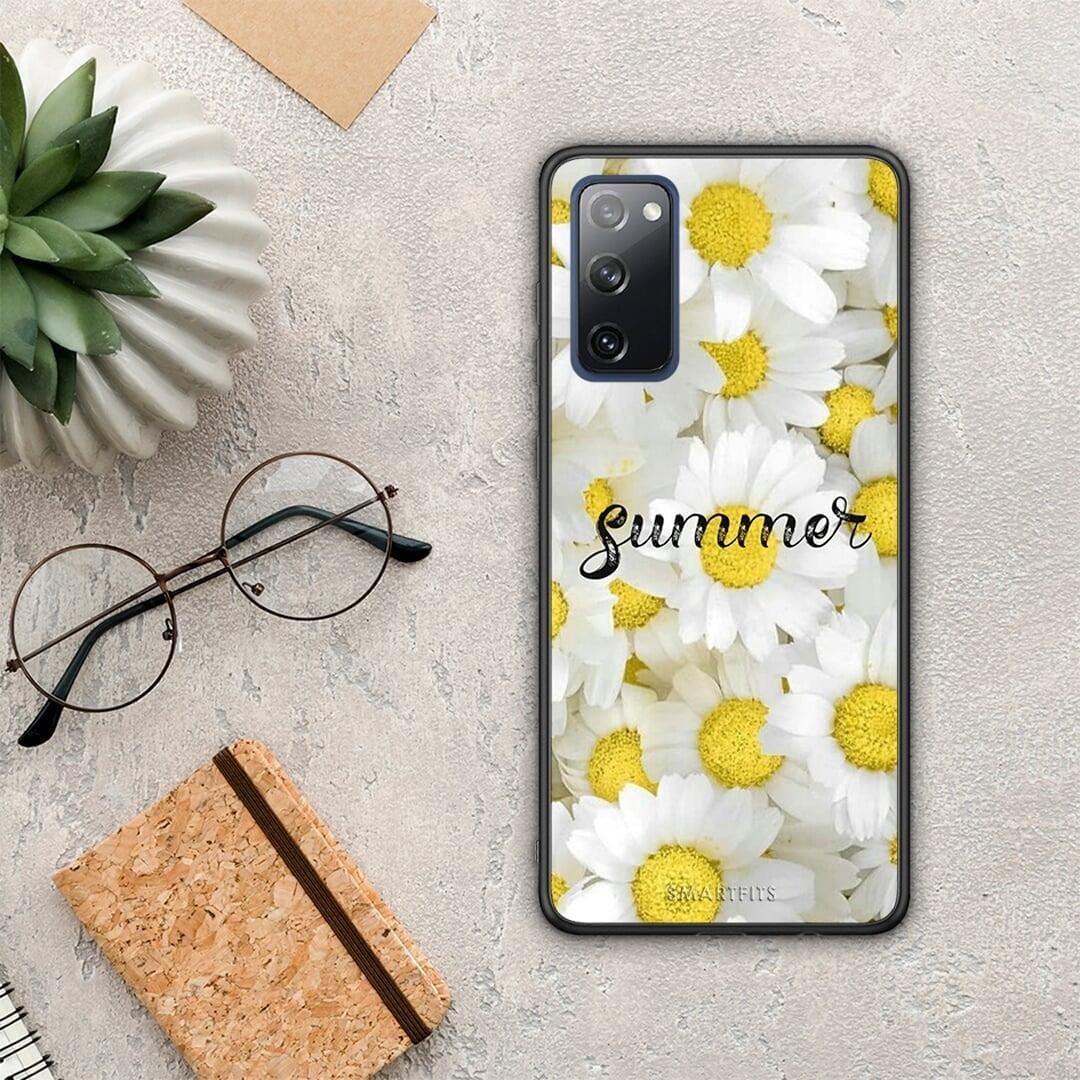 Summer Daisies - Samsung Galaxy S20 Fe case