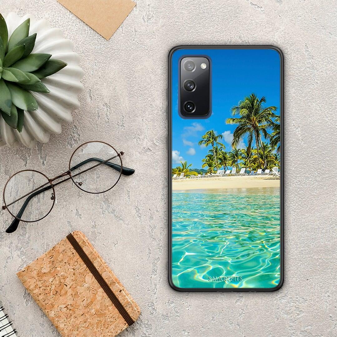 Tropical Vibes - Samsung Galaxy S20 Fe case