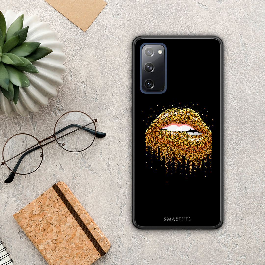 Valentine Golden - Samsung Galaxy S20 FE case