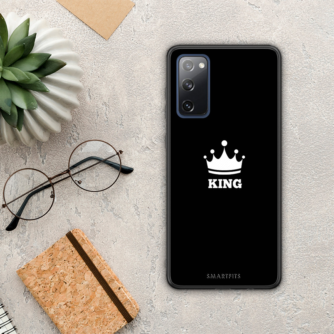 Valentine King - Samsung Galaxy S20 FE case