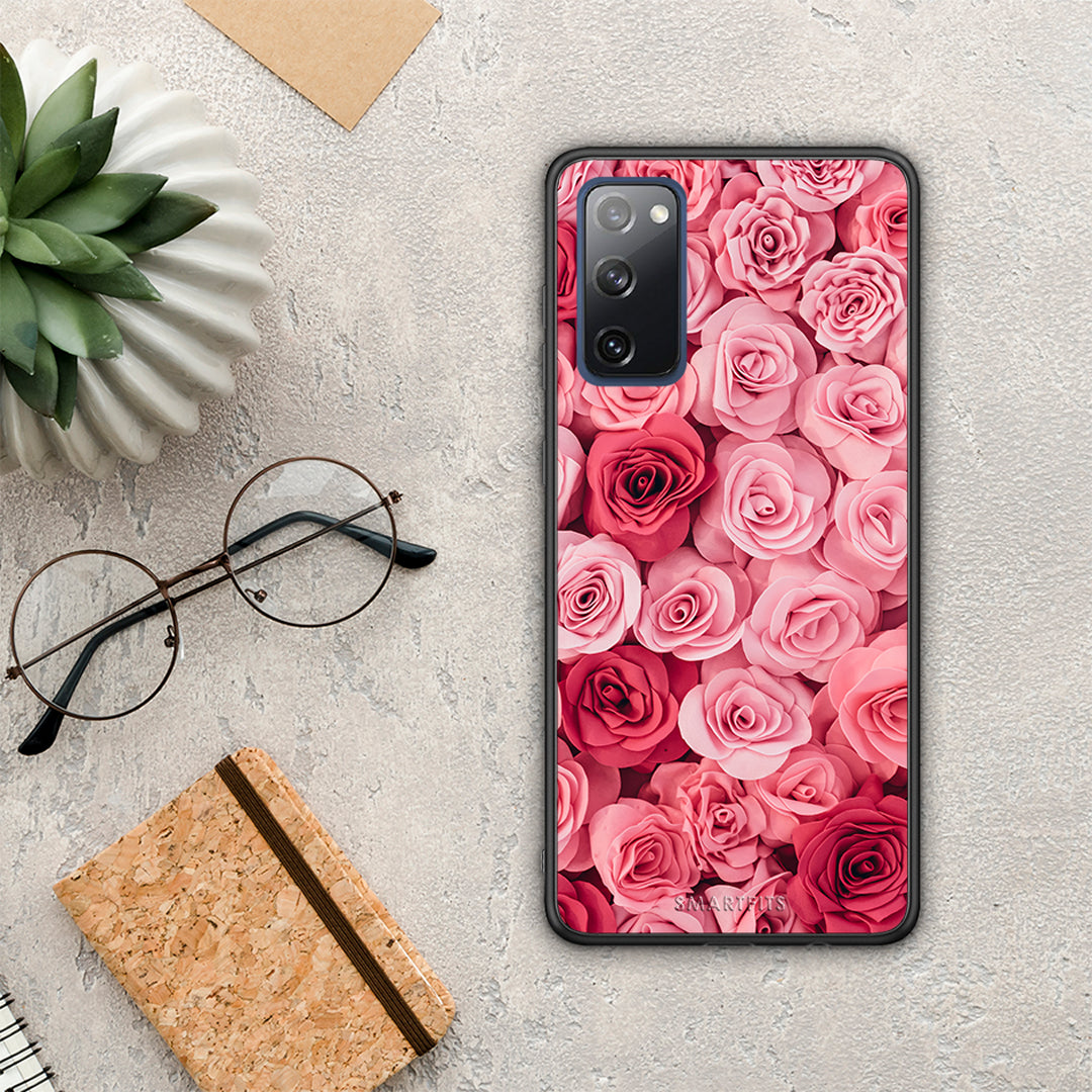 Valentine RoseGarden - Samsung Galaxy S20 FE case