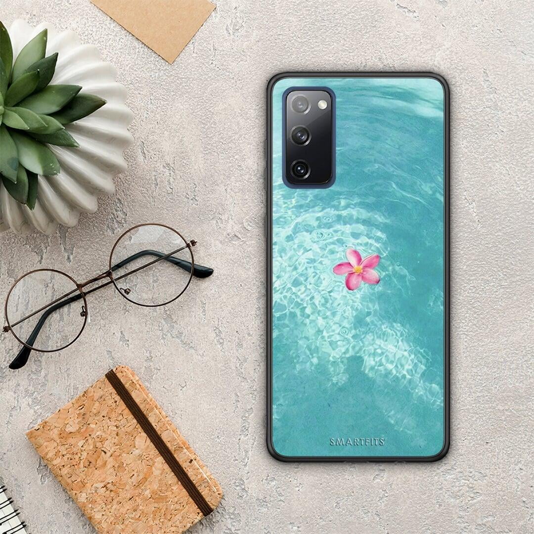 Water Flower - Samsung Galaxy S20 FE case