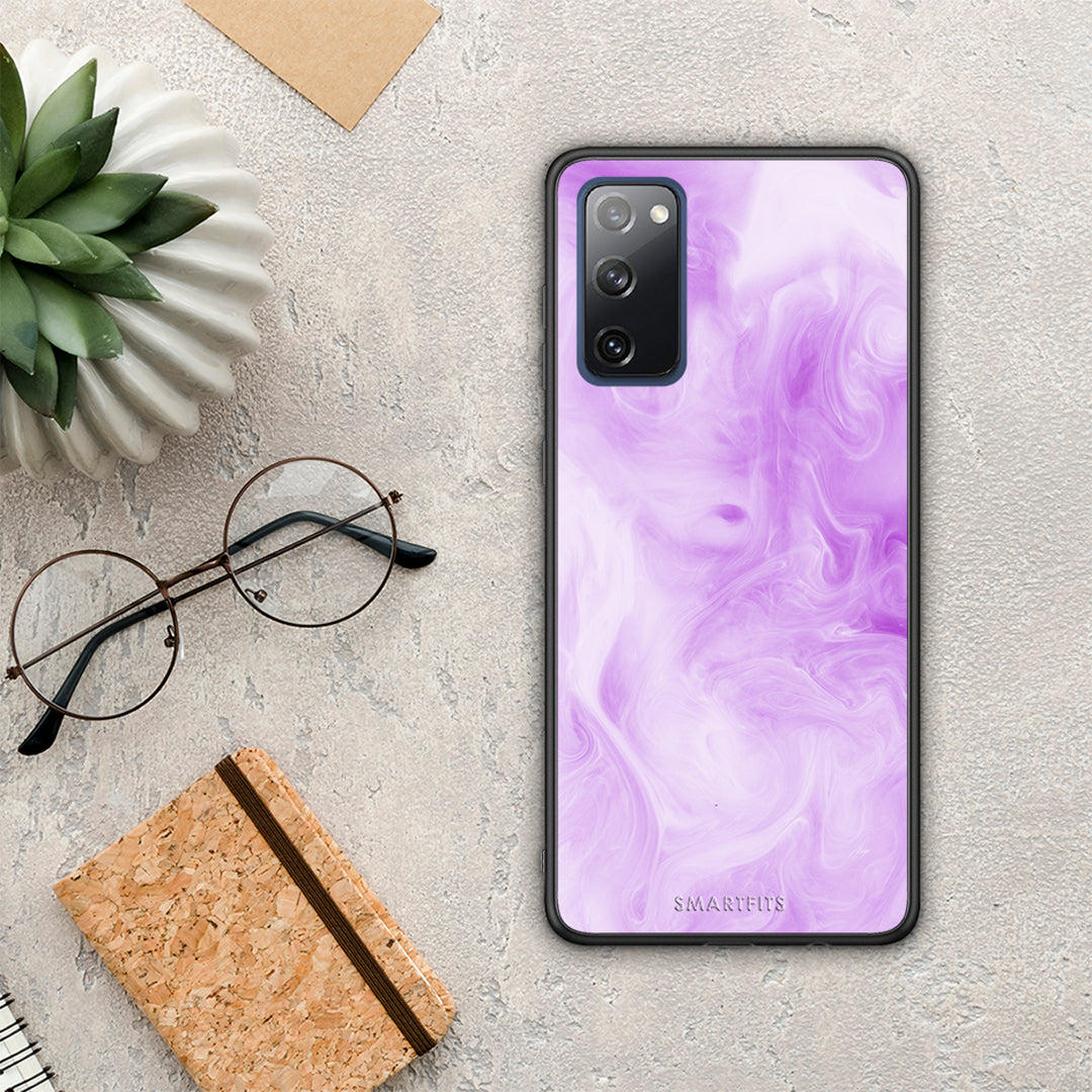 Watercolor Lavender - Samsung Galaxy S20 FE case