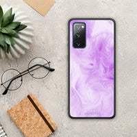 Thumbnail for Watercolor Lavender - Samsung Galaxy S20 FE case