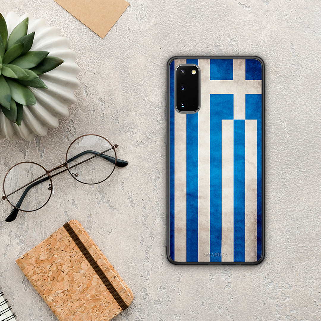 Flag Greek - Samsung Galaxy S20 case