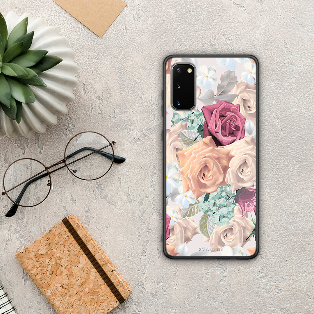 Floral Bouquet - Samsung Galaxy S20 case