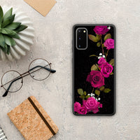 Thumbnail for Flower Red Roses - Samsung Galaxy S20 case