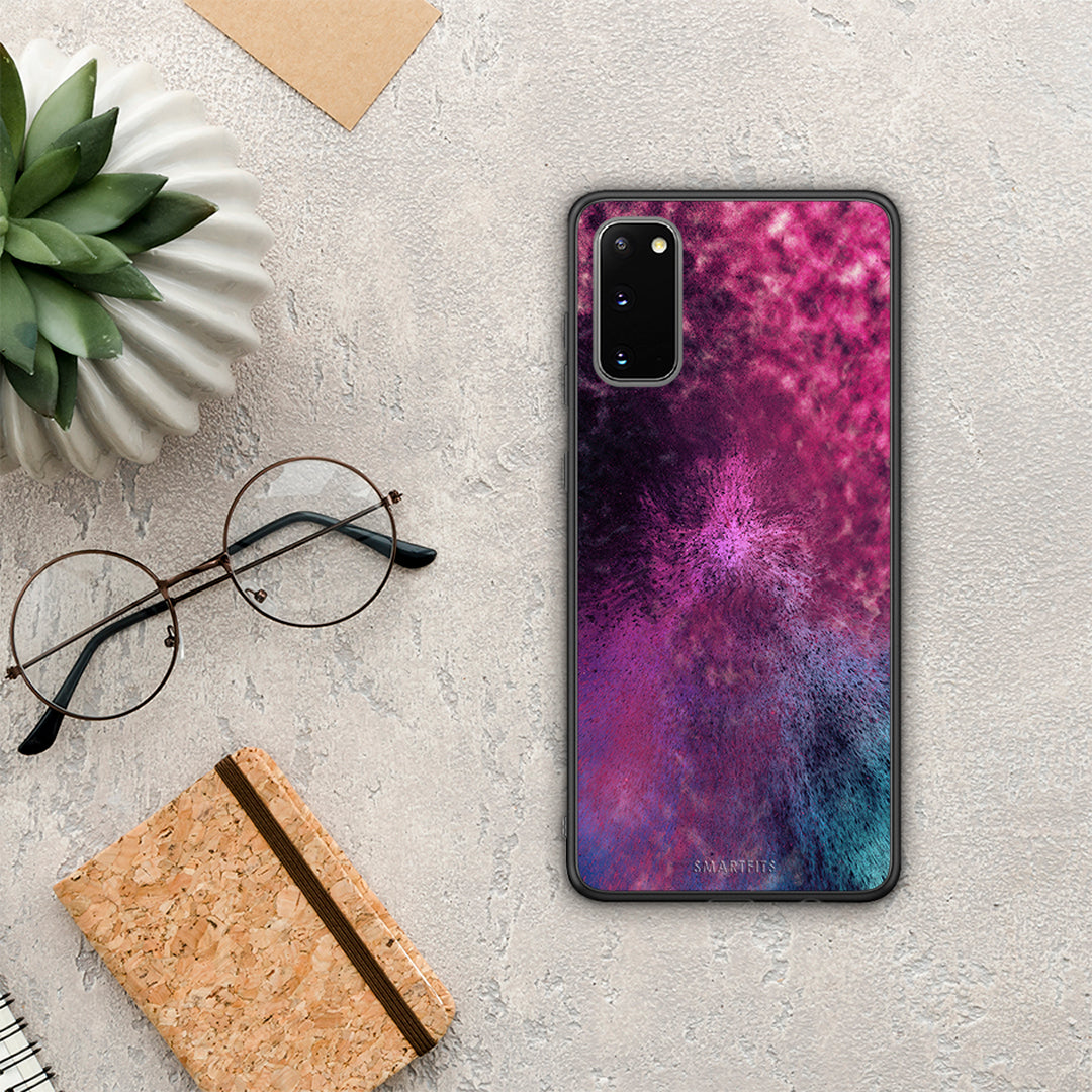 Galactic Aurora - Samsung Galaxy S20 case