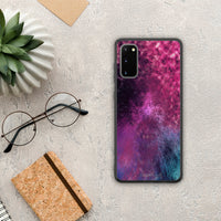 Thumbnail for Galactic Aurora - Samsung Galaxy S20 case