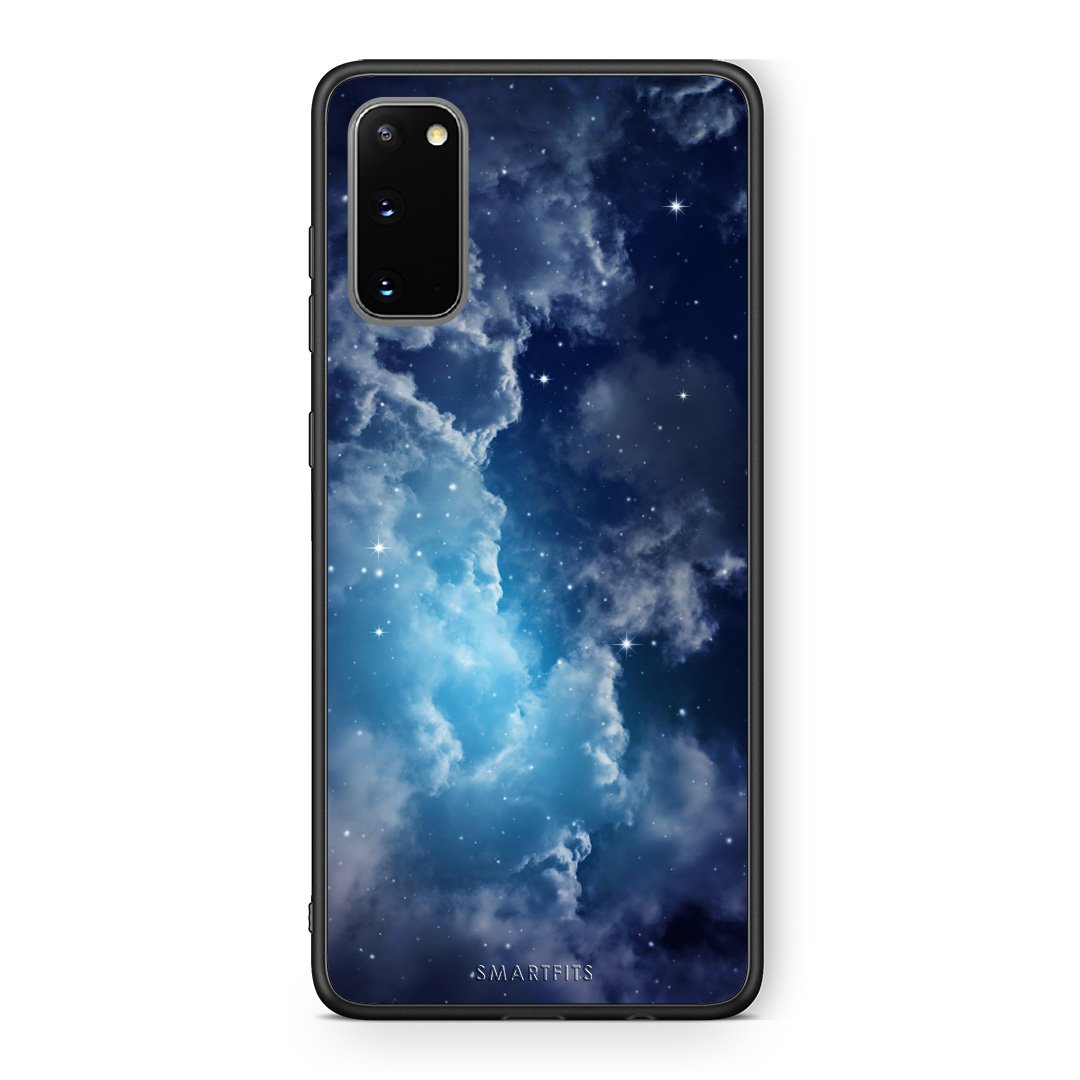 104 - Samsung S20 Blue Sky Galaxy case, cover, bumper