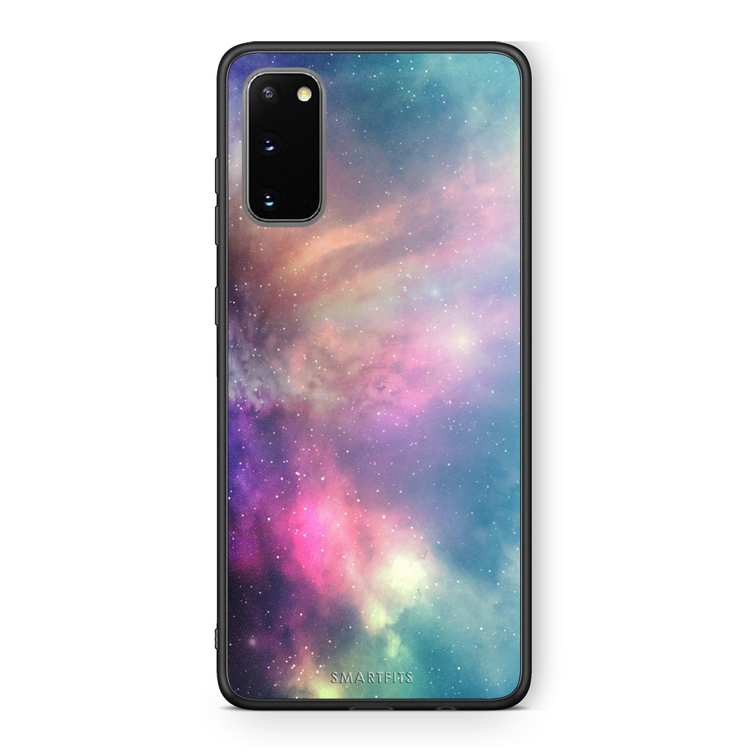 105 - Samsung S20 Rainbow Galaxy case, cover, bumper