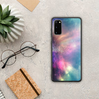 Thumbnail for Galactic Rainbow - Samsung Galaxy S20 case 