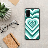 Thumbnail for Green Hearts - Samsung Galaxy S20 case