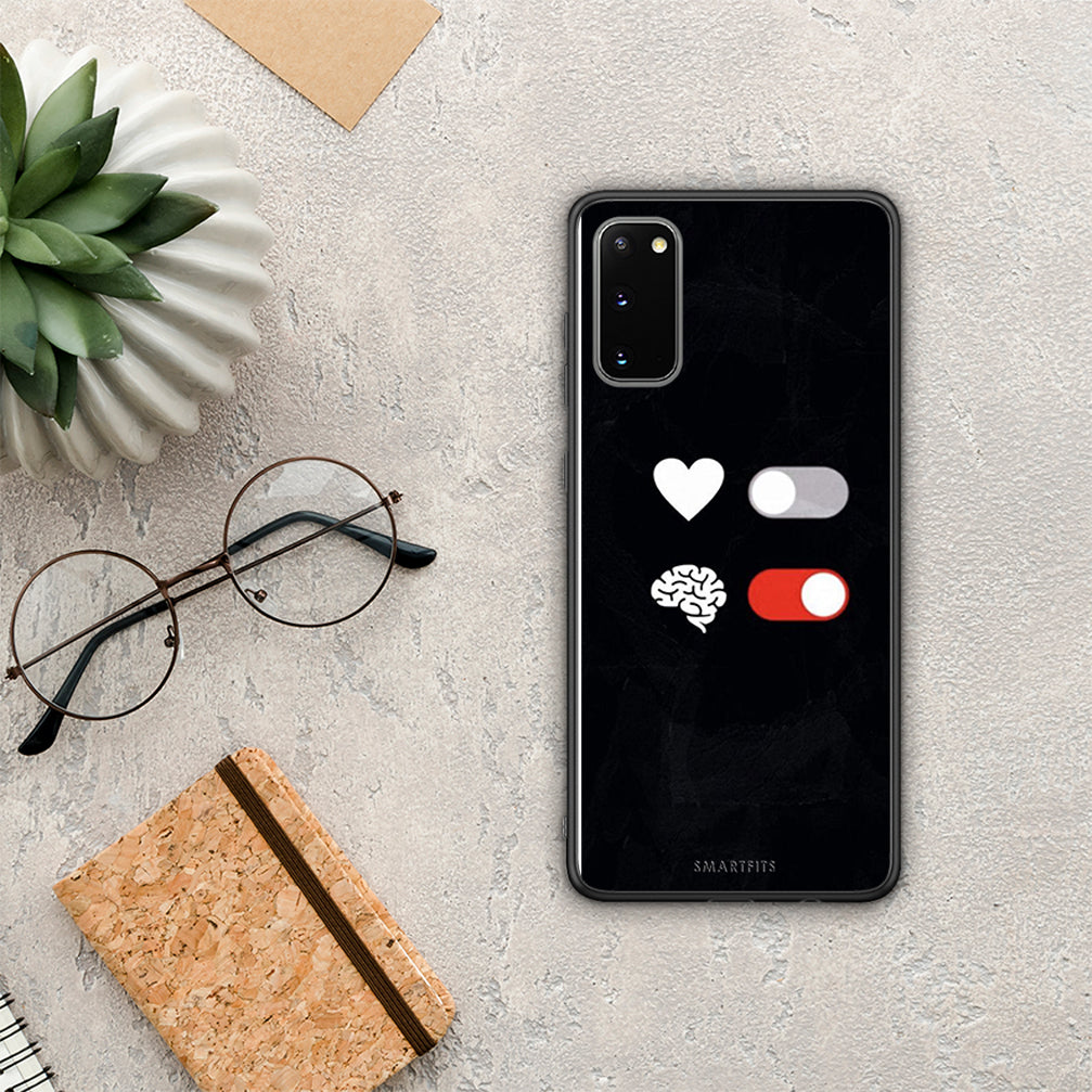 Heart vs Brain - Samsung Galaxy S20 case