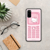 Thumbnail for Hello Kitten - Samsung Galaxy S20 case