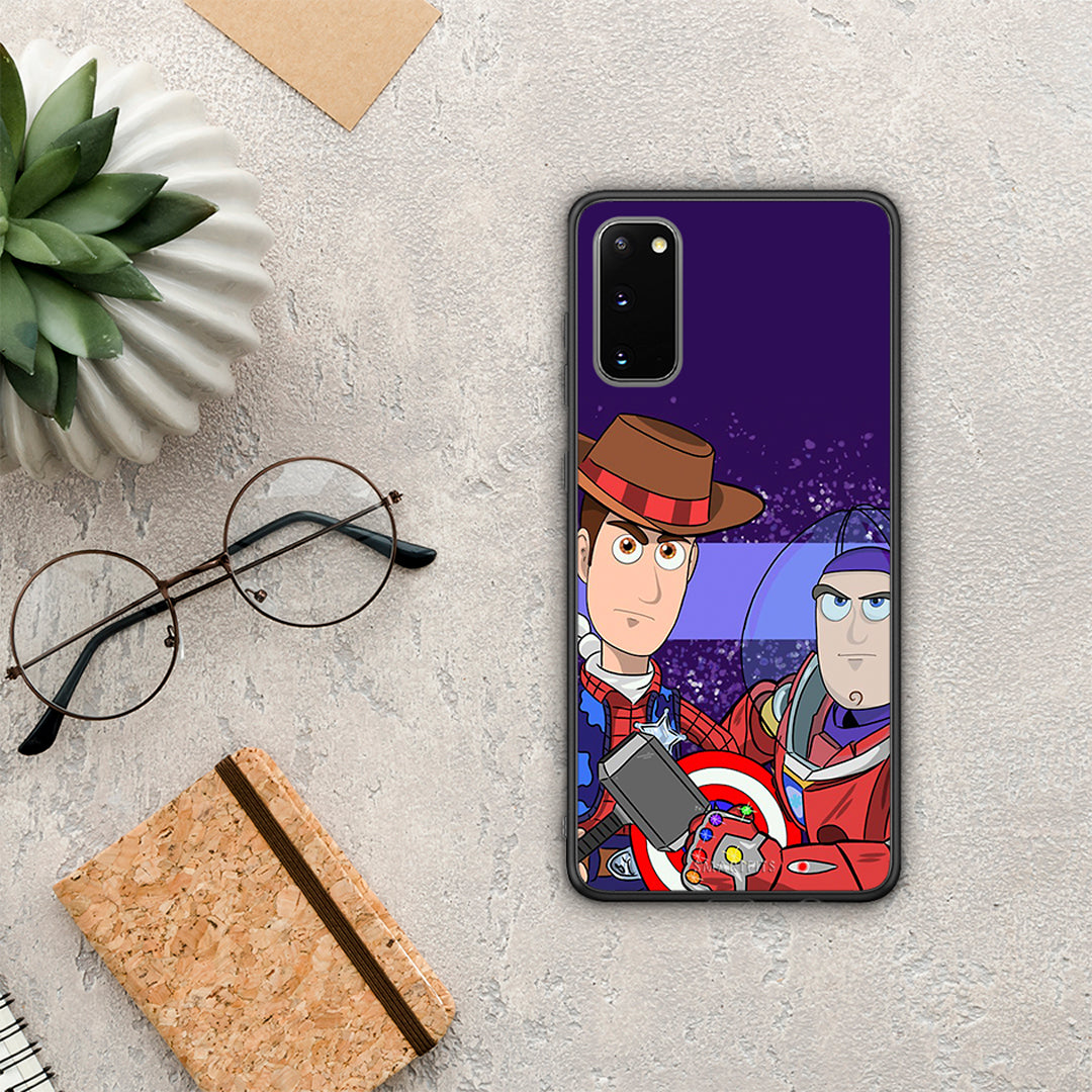 Infinity Story - Samsung Galaxy S20 case