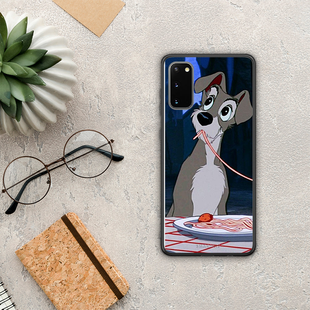 Lady And Tramp 1 - Samsung Galaxy S20 case