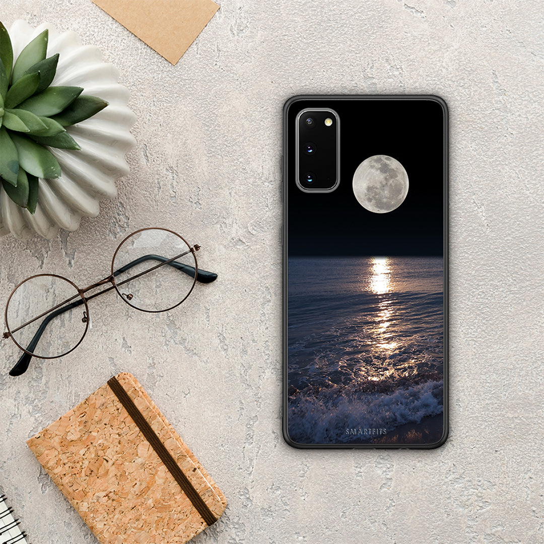 Landscape Moon - Samsung Galaxy S20 case