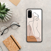 Thumbnail for LineArt Woman - Samsung Galaxy S20 case