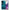 Θήκη Samsung S20 Marble Blue από τη Smartfits με σχέδιο στο πίσω μέρος και μαύρο περίβλημα | Samsung S20 Marble Blue case with colorful back and black bezels