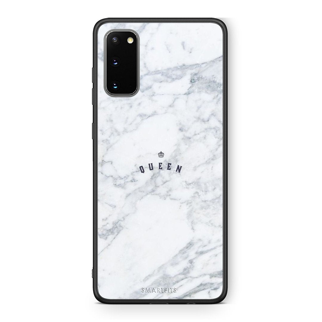 4 - Samsung S20 Queen Marble case, cover, bumper