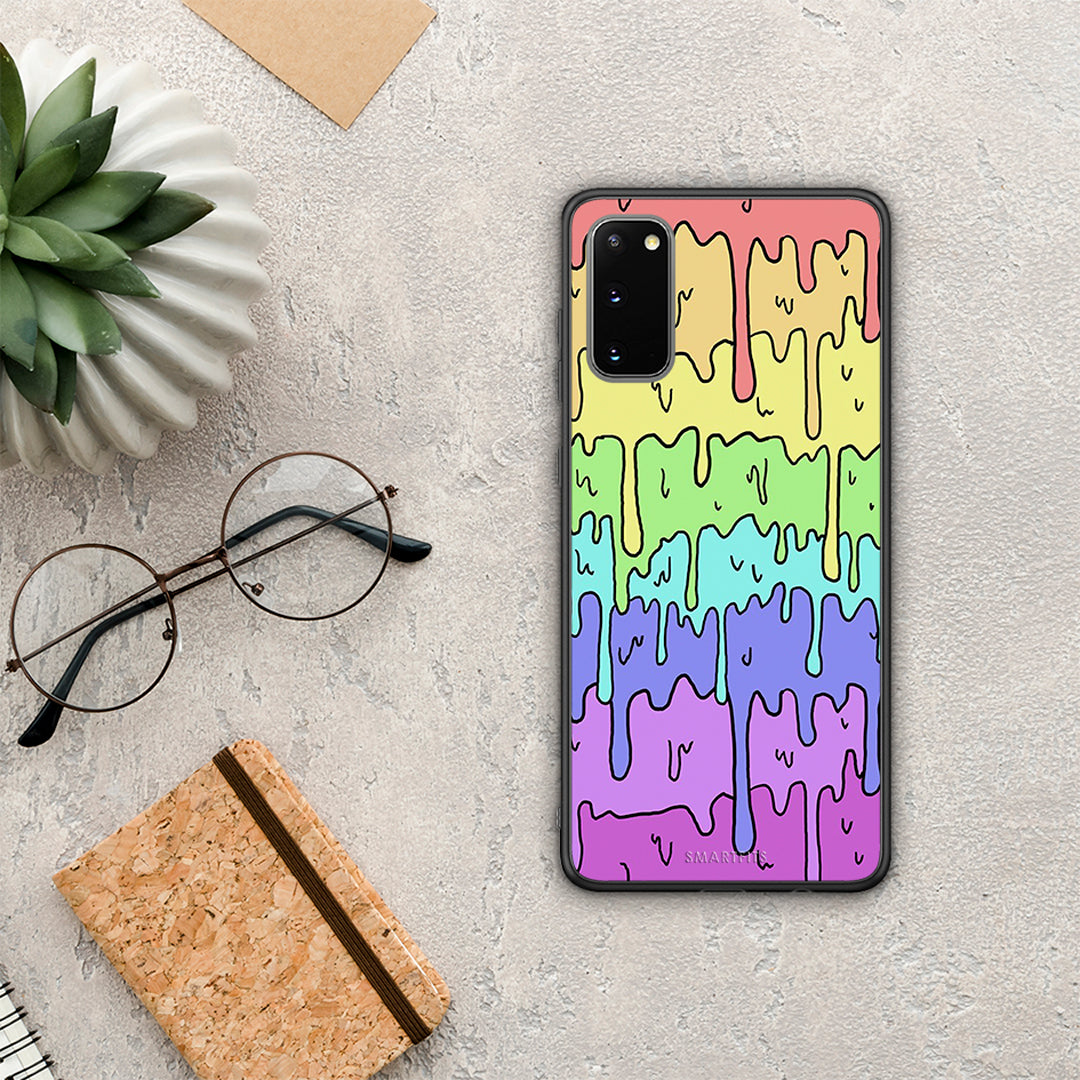 Melting Rainbow - Samsung Galaxy S20 case