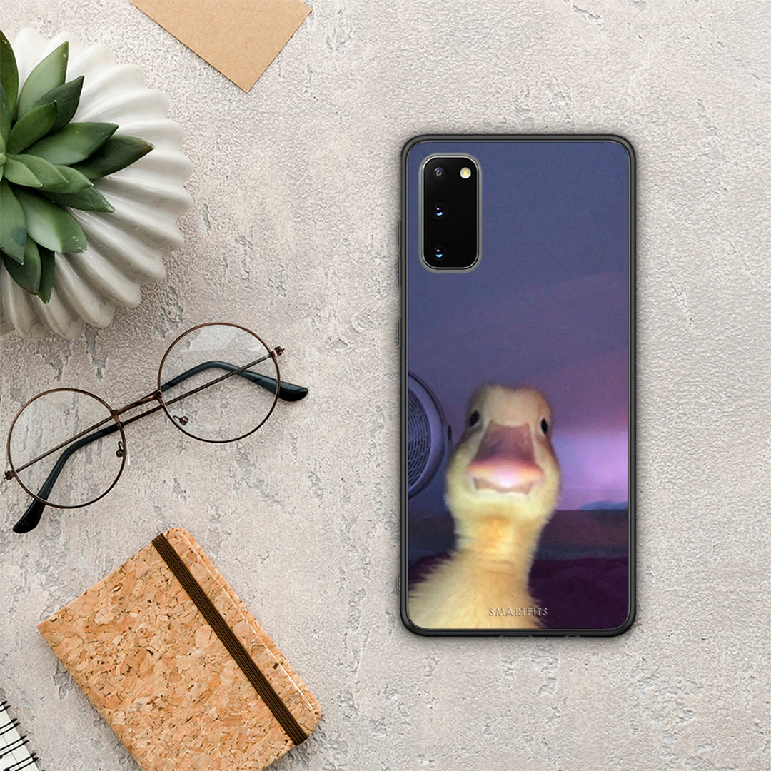 Meme Duck - Samsung Galaxy S20 case