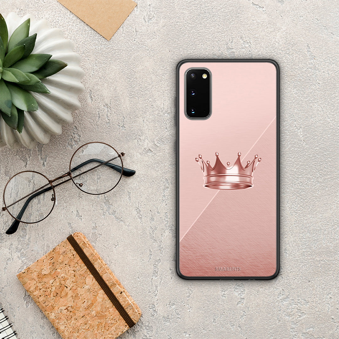 Minimal Crown - Samsung Galaxy S20 case